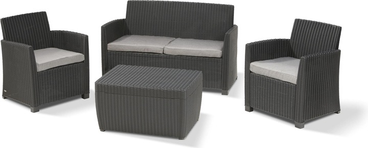 Allibert Ensemble de salon Corona