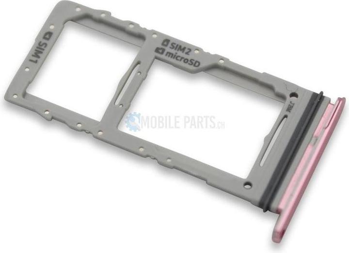 Actual product image Samsung Original Galaxy S20 / 5G sim holder Cloud Pink (Galaxy S20)