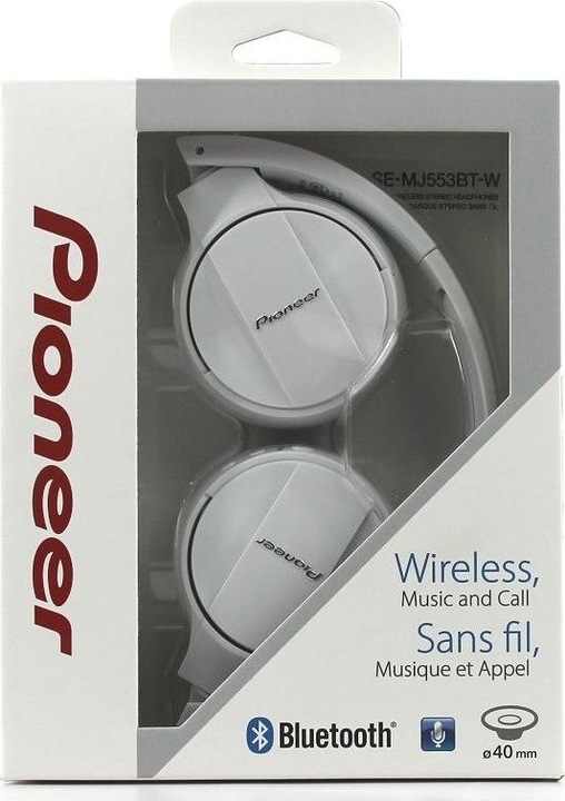 Image du produit Pioneer Se-Mj553bt (15 h, Sans fil)