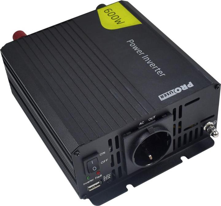 Productafbeelding ProUser INV600N Omvormer 600 W