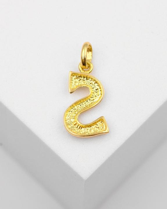 Image du produit Muau Lettre (Or jaune 750/18K)