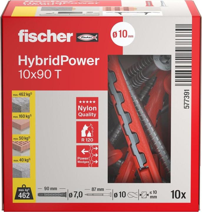 Actual product image Fischer HybridPower 10x90 T (10) (10 pcs.)