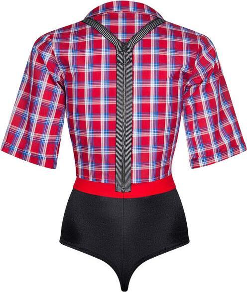 Actual product image Obsessive Worker Girl Disfraz Trabajadora Sexy L/Xl (L, XL)