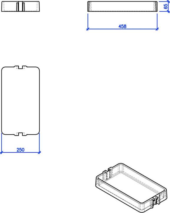 Produktbild Peka Metall Einhängeschalen (1 Stk.)