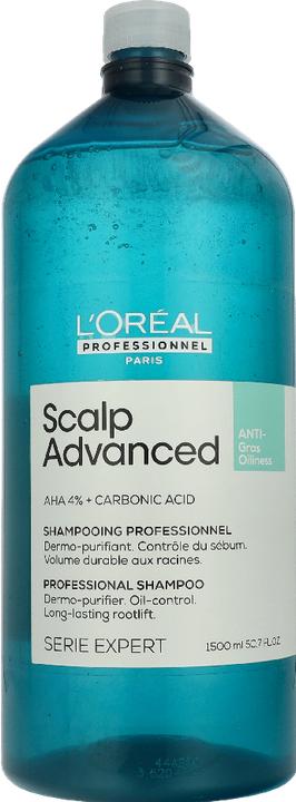 Image du produit L'Oréal Professionnel Dermo-Purifier (Shampoing liquide, 1500 ml)