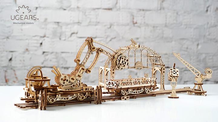 Immagine prodotto Ugears Treno Punto di trasbordo