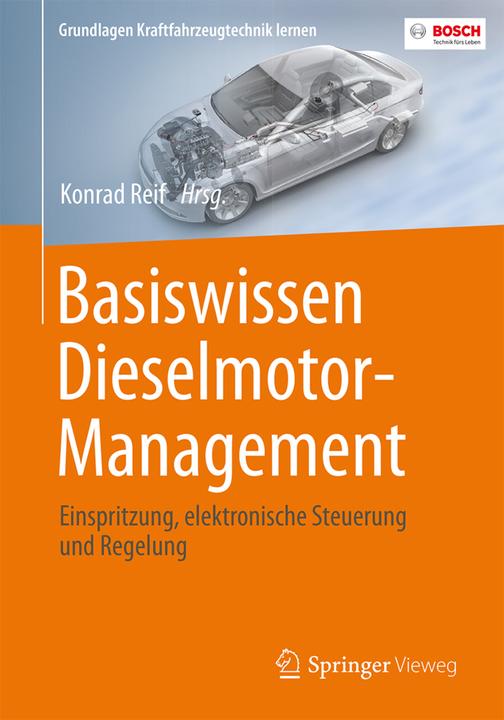 Produktbild Basiswissen Dieselmotor-Management (Deutsch, 2018)