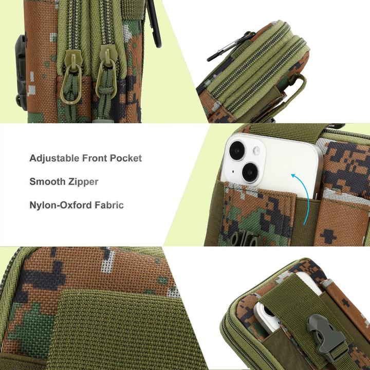 Produktbild Cadorabo Handytasche für Samsung Galaxy S3 MINI Hülle im Militär Style (Samsung Galaxy S3 Mini)