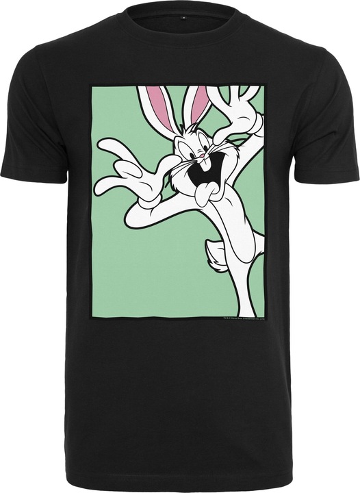 Actual product image Merchcode Looney Tunes Bugs Bunny Funny Face Tee - 9598 (XS)