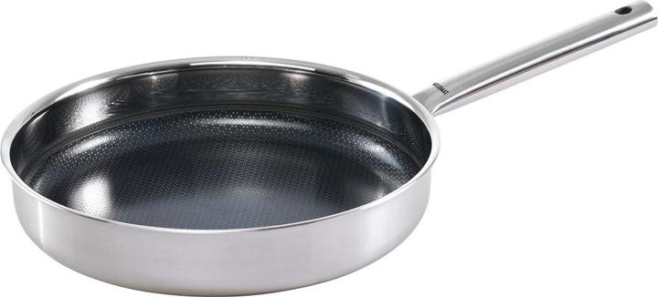 Kelomat Bratpfanne 28cm (Bratpfanne, Aluminium, Edelstahl)