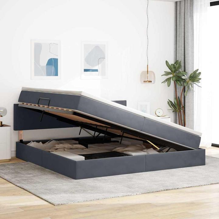 Image du produit vidaXL Modernes Bett (200 x 200 cm)