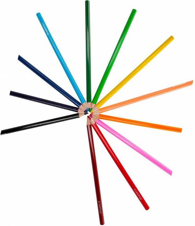 Produktbild Starpak 12 Buntstifte / 180 Ballerina Pu (12x)