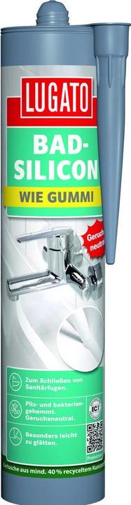Produktbild Lugato Wie Gummi Bad Silikon (Transparent, 310 ml)