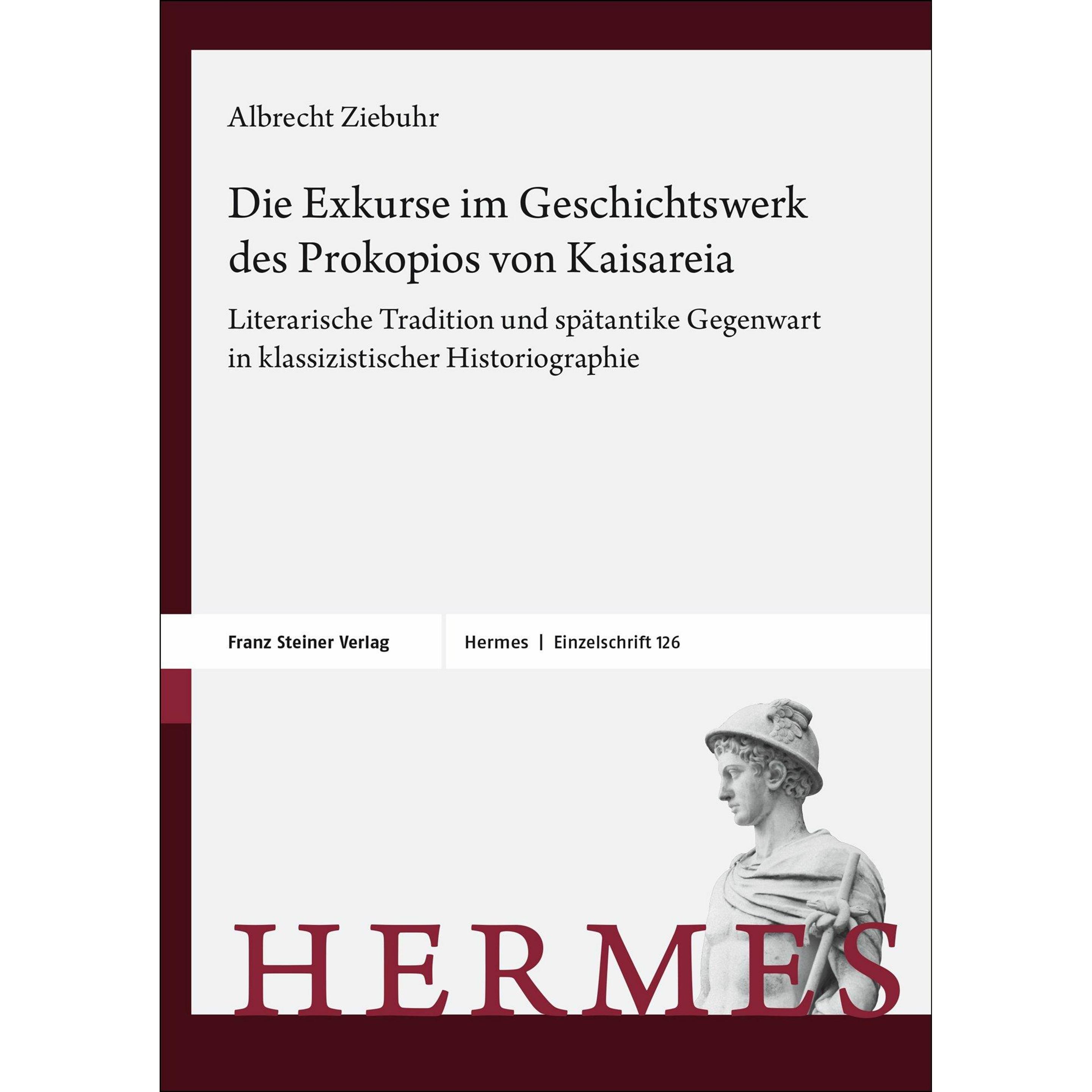 Ziebuhr:Die Exkurse im Geschichtswerk d, Fachbücher von Albrecht Ziebuhr