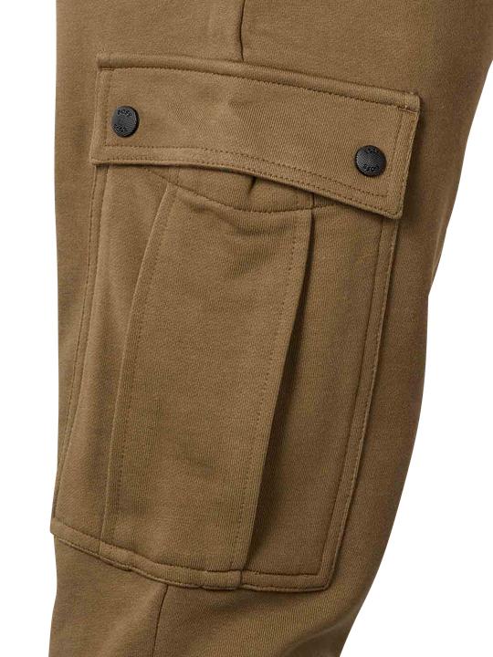 Image du produit Hugo Boss Boss Orange Seteam Cargo Sweat Pant Relaxed Fit Open Green