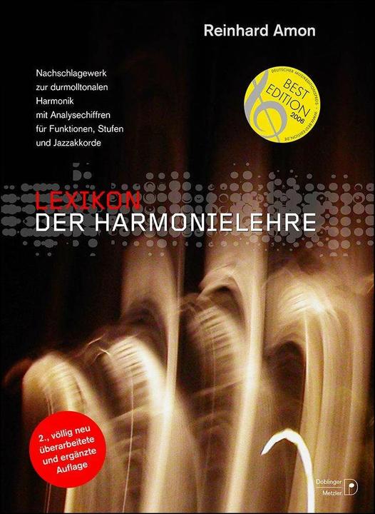 Produktbild Lexikon der Harmonielehre (Deutsch, Reinhard Amon, 2015)