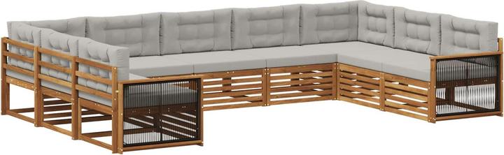 Produktbild vidaXL Outdoor-Sofa