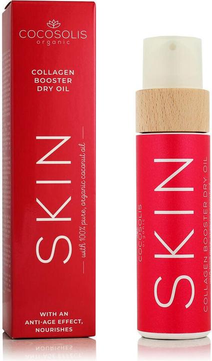 Image du produit Cocosolis SKIN Collagen Booster (Huile pour le corps, 110 ml)