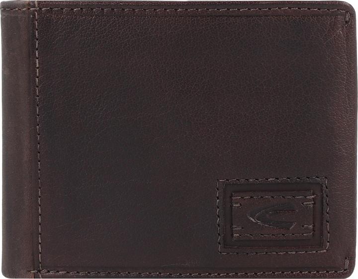 Actual product image Camel Active Dust wallet RFID protection leather 10.5 cm