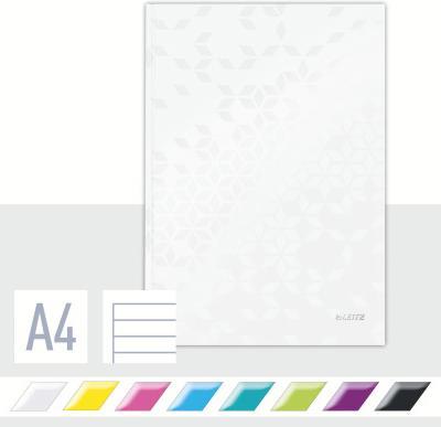 Image du produit Leitz Wow (A4, À rayures, Couverture rigide)