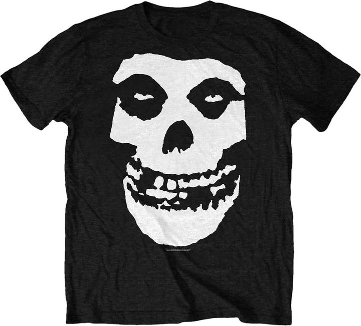 Produktbild Misfits Erwachsene Fiend Skull Baumwolle TShirt (M)