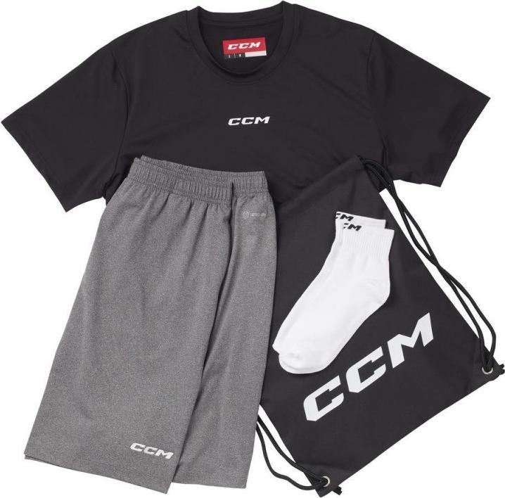 CCM SR Dryland Kit (Schwarz, M)