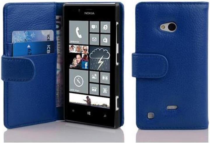 Actual product image Cadorabo Book with structure cover (Nokia Lumia 720)
