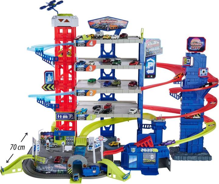 Actual product image Simba Majorette Super Chase Center