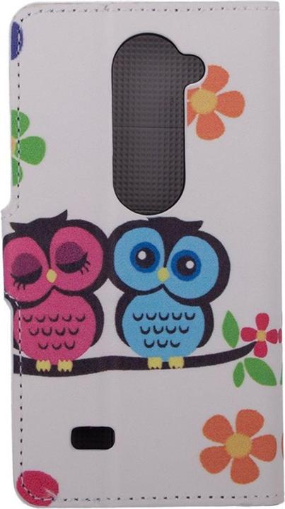 Actual product image König Design Mobile Phone Case Cover for Mobile Phone LG Leon Pair of Owls in Love (LG Leon)