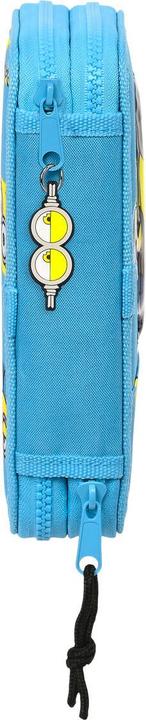 Actual product image Safta Double feather bag Minions Minionstatic Blue (28 pieces)