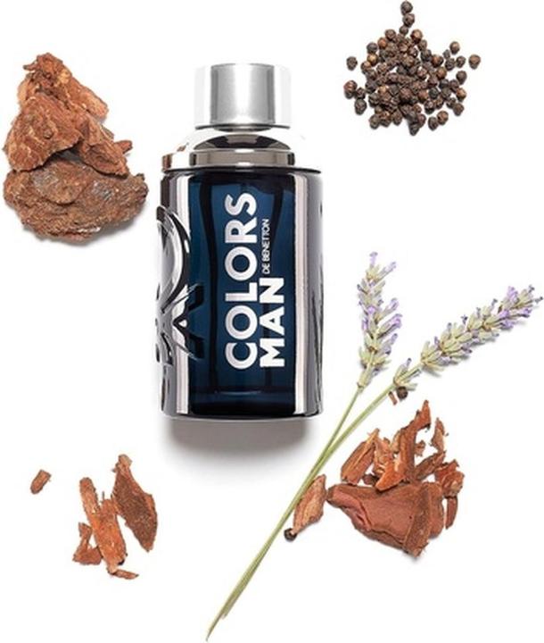 Produktbild Benetton Colors de Man Black (Eau de Toilette, 60 ml)