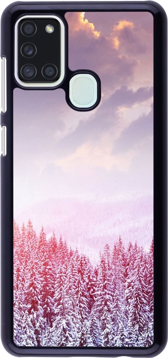 Produktbild PhoneLook Hülle Winter 22 Pink Forest (Samsung Galaxy A21s)