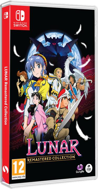 Actual product image Clear River Games LUNAR Remastered Collection (Switch)