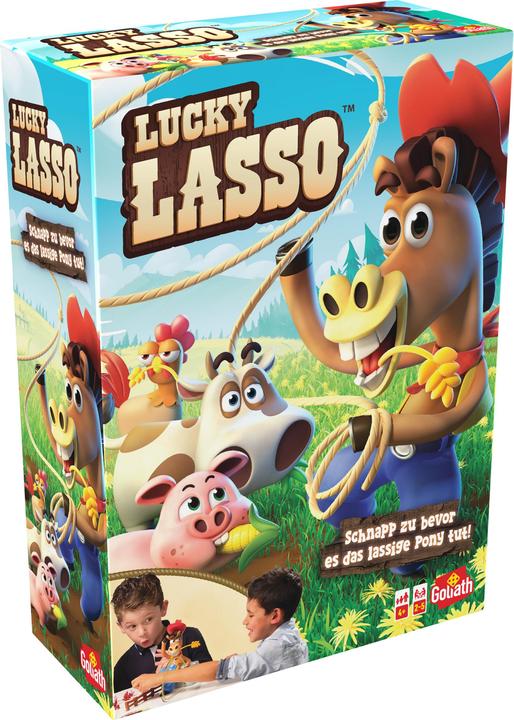 Actual product image Goliath Toys Goliath children's game Lucky Lasso (27 cm)