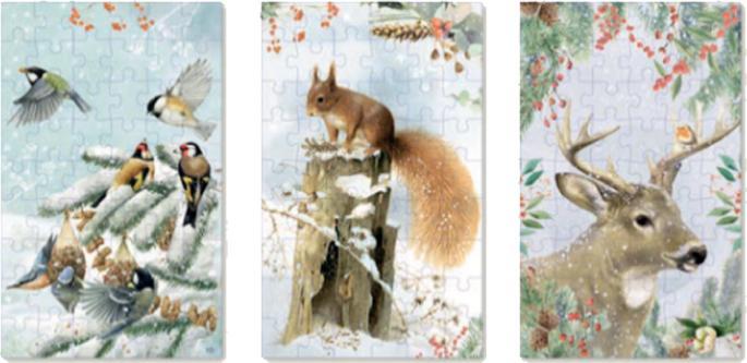 Produktbild Puzzle Mini Puzzle (54 Teile)