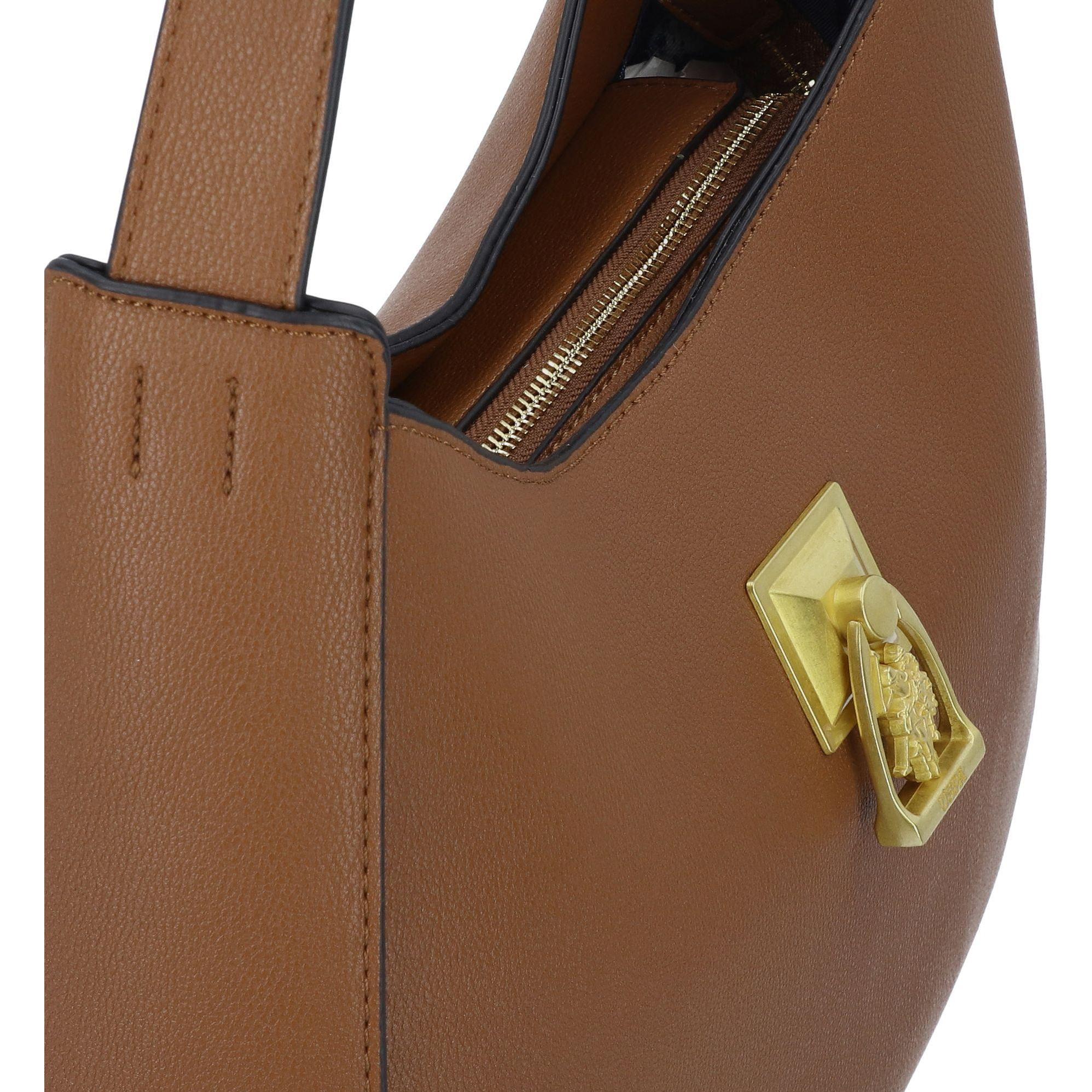 Thumbnail - U.S. Polo, Handtasche, Earth Schultertasche 24 cm, Beige