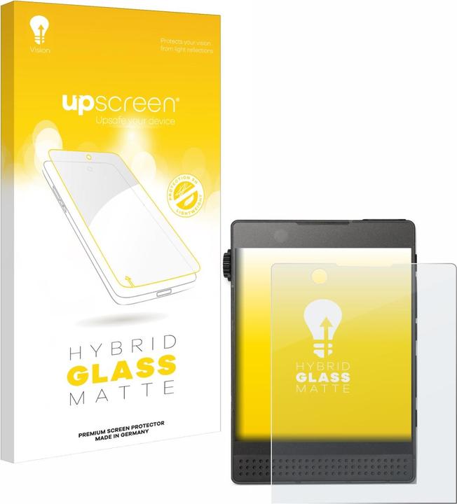 Image du produit upscreen Verre de protection Film de protection en verre Film de protection d'écran mat (1 pièce(s), Téléphone léger 3)