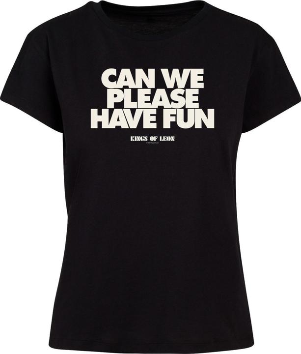 Produktbild Merchcode Ladies KOL - Can We Please Have Fun Box Tee - 179069 (4XL)