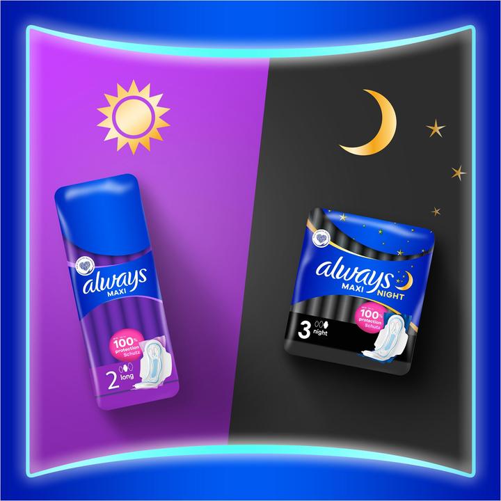 Image du produit Always Maxi (14 x)
