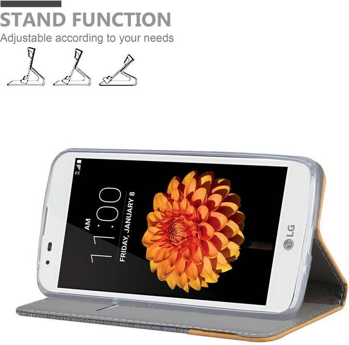 Image du produit Cadorabo Jeans Optik (LG K7)