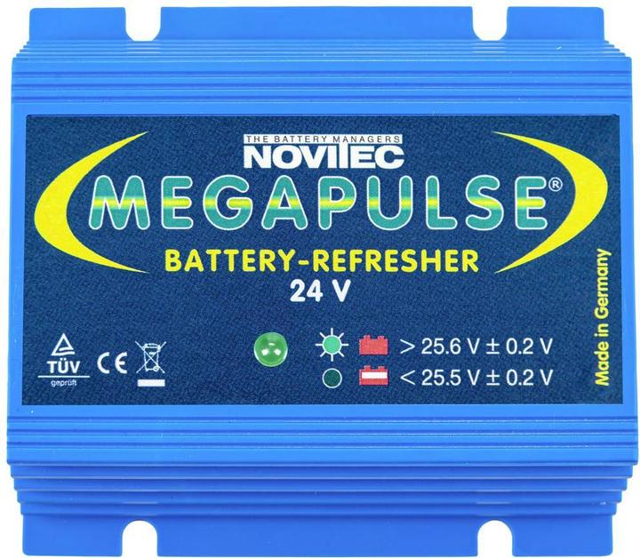Image du produit Novitec Pulseur de batterie Megapulse 24V (24V, 1.60 A)