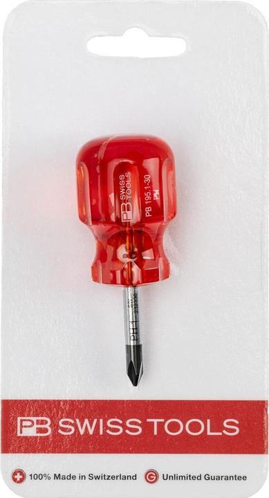 Image du produit PB Swiss Tools Schraubenzieher (Recouvrement cruciforme Phillipps (PH))
