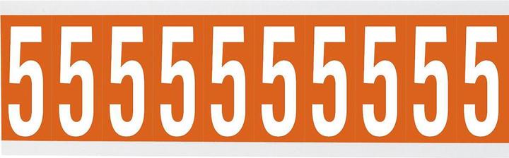 Immagine prodotto Brady Etichette della serie CNL2 con numeri e lettere