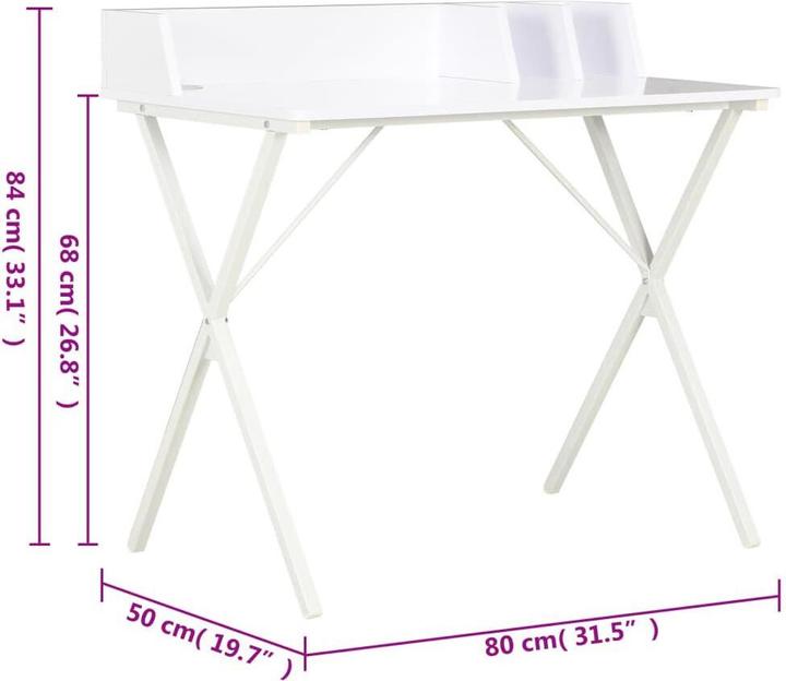 Image du produit vidaXL Linnaea (80 x 50 x 84 cm)