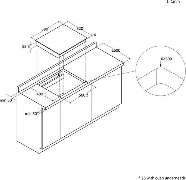Actual product image Candy CTP643C/YEP