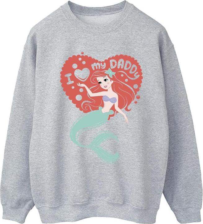 Produktbild Disney The Little Mermaid Love Daddy Sweatshirt (XXL)