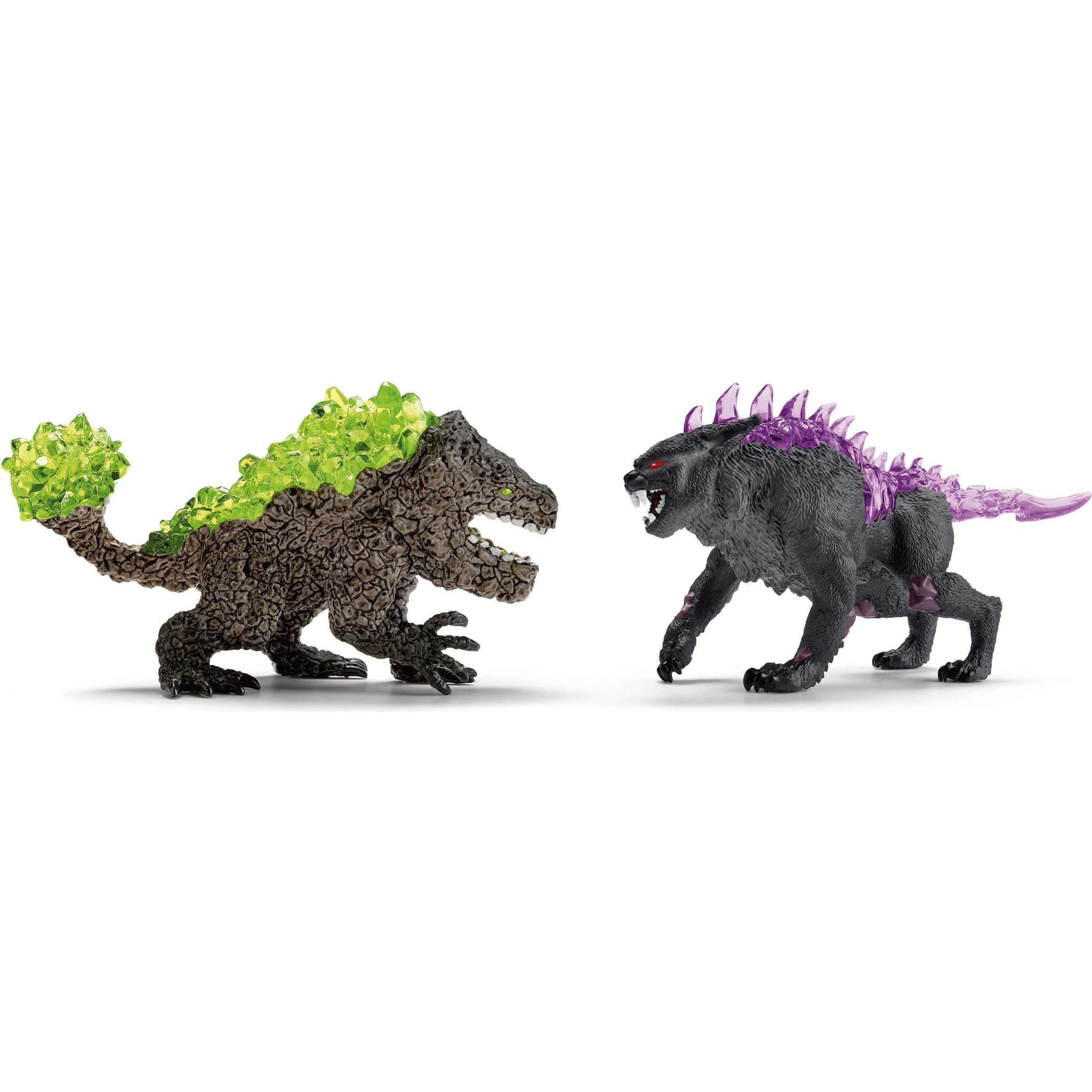 Schleich Schattenluchs vs. Felsbrecher