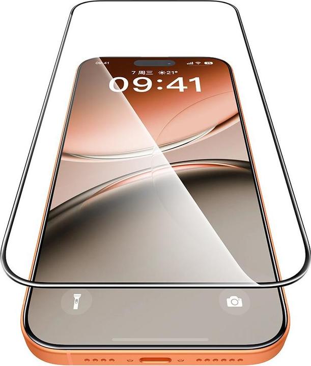 Produktbild Mcdodo - Panzerglas mit Instalationstool iPhone 17 Pro (1 Stk., Apple iPhone 17 Pro)