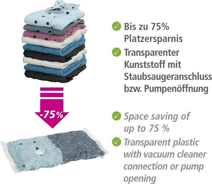 Produktbild Wenko Beutel Set