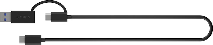 Produktbild Icy Box IB-1817MCT-C31 NVMe-Gehäuse (M.2)